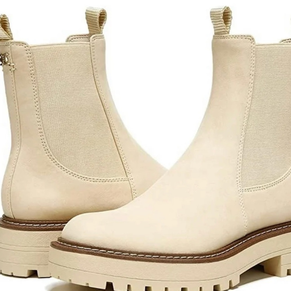 Sam Edelman LAGUNA CHELSEA BOOT 8W Banana Cream